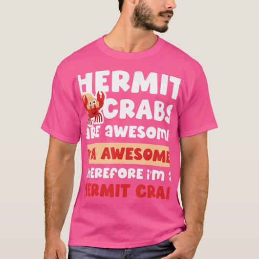 仙人カニ恋人シャツ海動物ペットシェルミットcr tシャツ (正面)