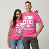 仙人カニ恋人シャツ海動物ペットシェルミットcr tシャツ (ユニセックス)