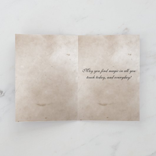 仙人カード カード (内部)