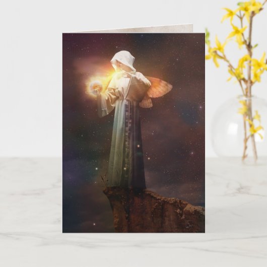 仙人カード カード (黄色い花)