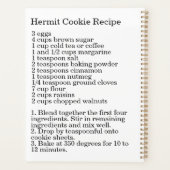 仙人クッキーカレンダー プランナー手帳 (裏面)