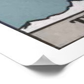 仙人タロットカードポスター ポスター (角)