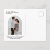 仙人牡丹 案内ポストカード (裏面)