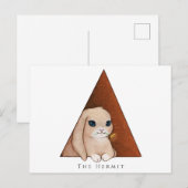 「仙人」バニー ポストカード (正面/裏面)