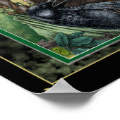 仙人 ポスター (角)