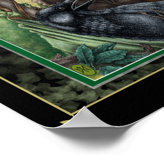 仙人 ポスター (角)