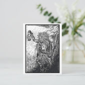 仙人 ポストカード (スタンド正面)