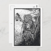 仙人 ポストカード (正面/裏面)