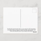 仙人 ポストカード (裏面)