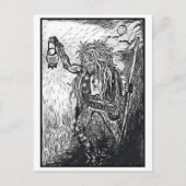 仙人 ポストカード (正面)