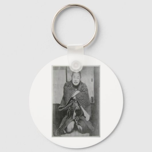 仙台四郎さん キーホルダー (正面)