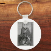 仙台四郎さん キーホルダー (正面)