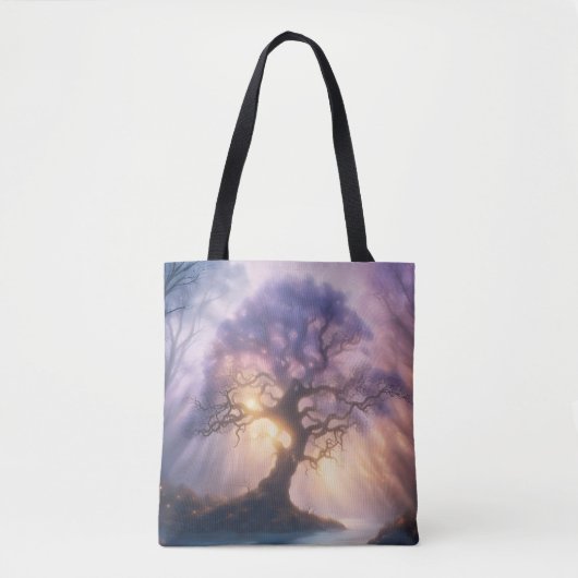 仙境に木が生える トートバッグ (正面)