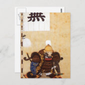 仙石 秀久 ポストカード (正面/裏面)