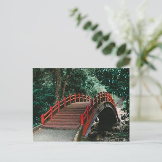 仙竜ガ秋潜竜ヶ滝,日本,九州はがき ポストカード (スタンド正面)