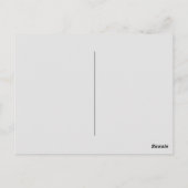 仙竜ガ秋潜竜ヶ滝,日本,九州はがき ポストカード (裏面)