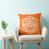 仙骨チャクラエネルギー装飾用クッション クッション (椅子)