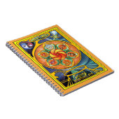 仙骨チャクラマンダラ ノートブック (右側)