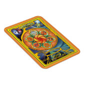 仙骨チャクラマンダラ マグネット (右側)