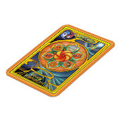 仙骨チャクラマンダラ マグネット (左側)