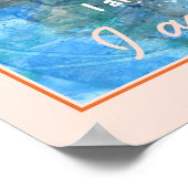 仙骨チャクラ確認 ポスター (角)