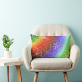 仙骨チャクラ装飾用クッション ランバークッション (椅子)