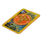 仙骨チャクラ – ヒューマンフード マグネット (左側)