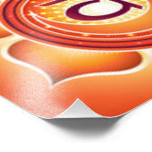 仙骨チャクラ フォトプリント            (角)