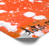 仙骨チャクラ ポスター (角)