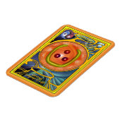 仙骨チャクラ – 方向 マグネット (左側)