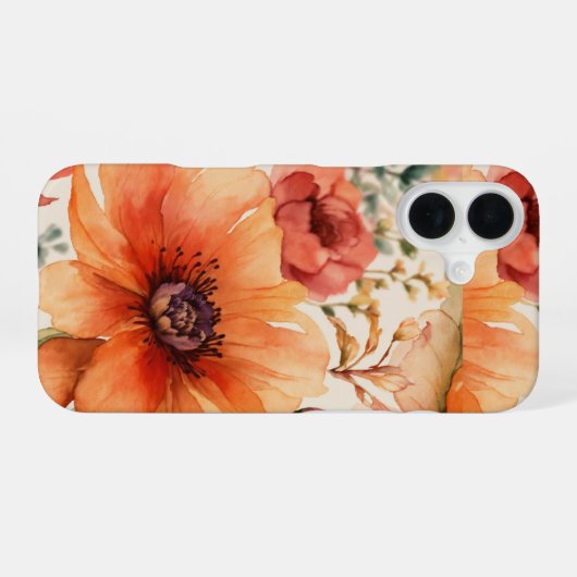 代々木カバー iPhone 16ケース (裏面横)