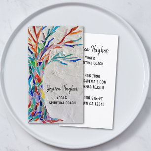 代々木スピリチュアルコーチビジネスカード 名刺