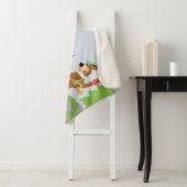 代々木熊のピクニク素晴らしバスケット脱出 シェルパブランケット (インサイチュ)