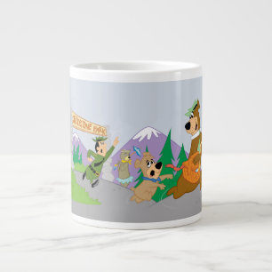 代々木熊のピクニク素晴らしバスケット脱出 ジャンボコーヒーマグカップ