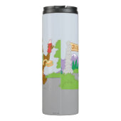 代々木熊のピクニク素晴らしバスケット脱出 タンブラー (裏面)