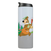 代々木熊のピクニク素晴らしバスケット脱出 タンブラー (回転右)