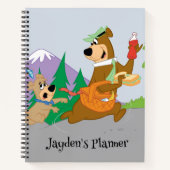 代々木熊のピクニク素晴らしバスケット脱出 ノートブック (正面)