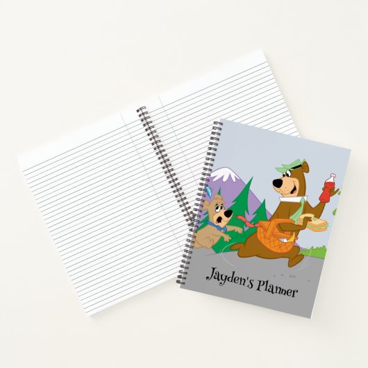 代々木熊のピクニク素晴らしバスケット脱出 ノートブック (内部)