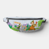 代々木熊のピクニク素晴らしバスケット脱出 ファニーパック (レイダウン)