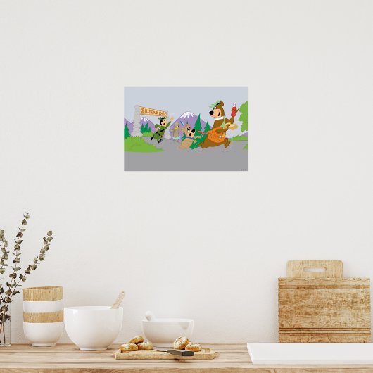 代々木熊のピクニク素晴らしバスケット脱出 ポスター (キッチン)