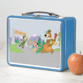 代々木熊のピクニク素晴らしバスケット脱出 メタルランチボックス (インサイチュ)