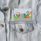 代々木熊のピクニク素晴らしバスケット脱出 缶バッジ (インサイチュ)