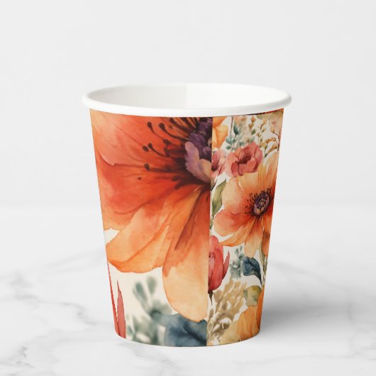 代々木紙杯 紙コップ (左)