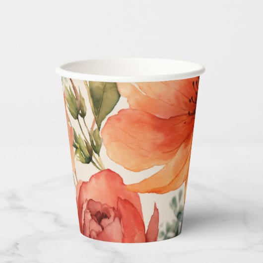 代々木紙杯 紙コップ (正面)