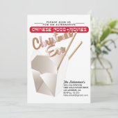 代わりとなるクリスマスイブ 招待状 (スタンド正面)