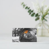 代わりとなるトレーディングカードV1のゴーグル 名刺 (スタンド正面)