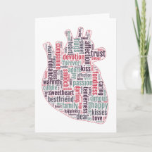 代わりとなるバレンタインの解剖ハート