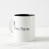 代わりとなるロゴのマグ ツートーンマグカップ (正面左)