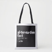 代わりとなる事実定義トートバック トートバッグ (正面)