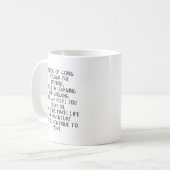 代わりにマグカップを実行 コーヒーマグカップ (正面左)